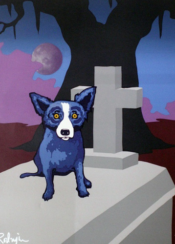 Blue Dog George Rodrigue Art For Sale   Rodrigue 75599 7 