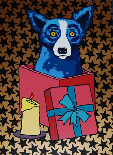 Blue Dog George Rodrigue Art for Sale