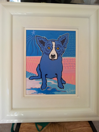 Blue Dog George Rodrigue Art for Sale