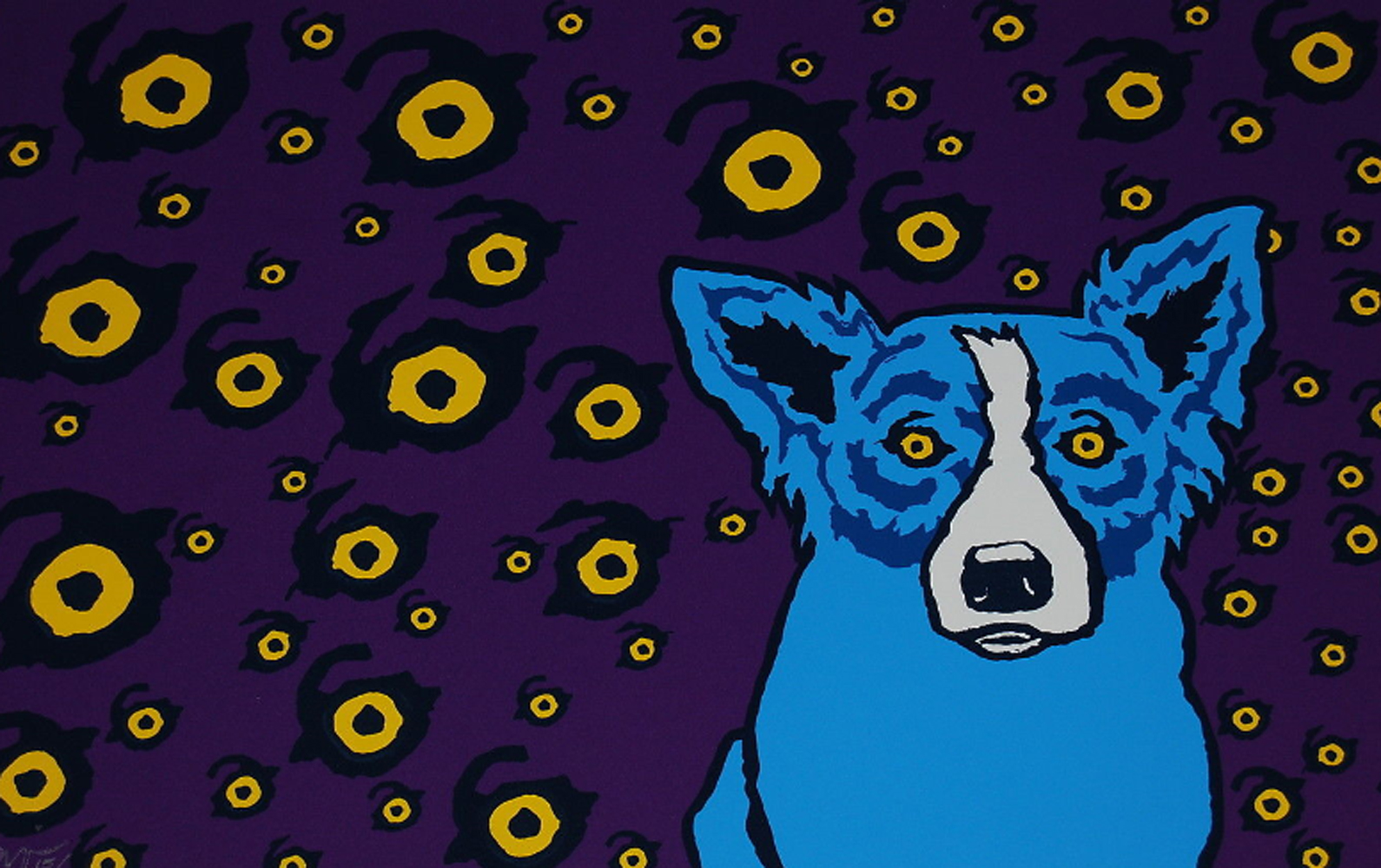 Blue Dog George Rodrigue Art For Sale   Rodrigue 88421 2 