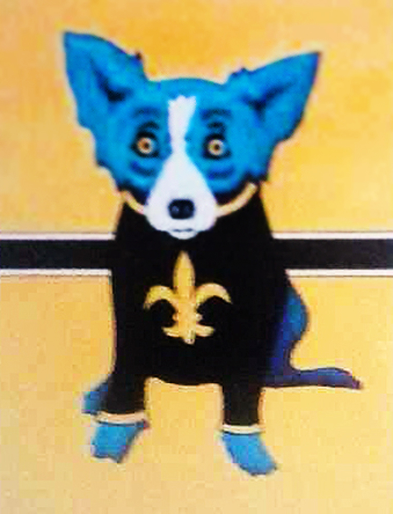 Blue Dog George Rodrigue Art For Sale   Rodrigue 96103 6 