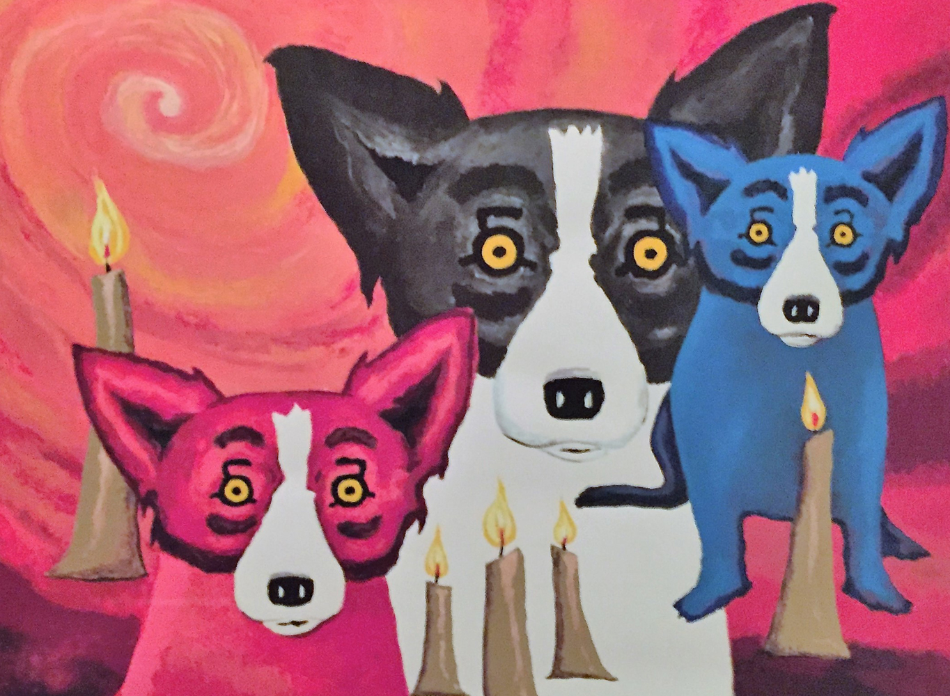 Blue Dog George Rodrigue Art For Sale   Rodrigue 96896 6 