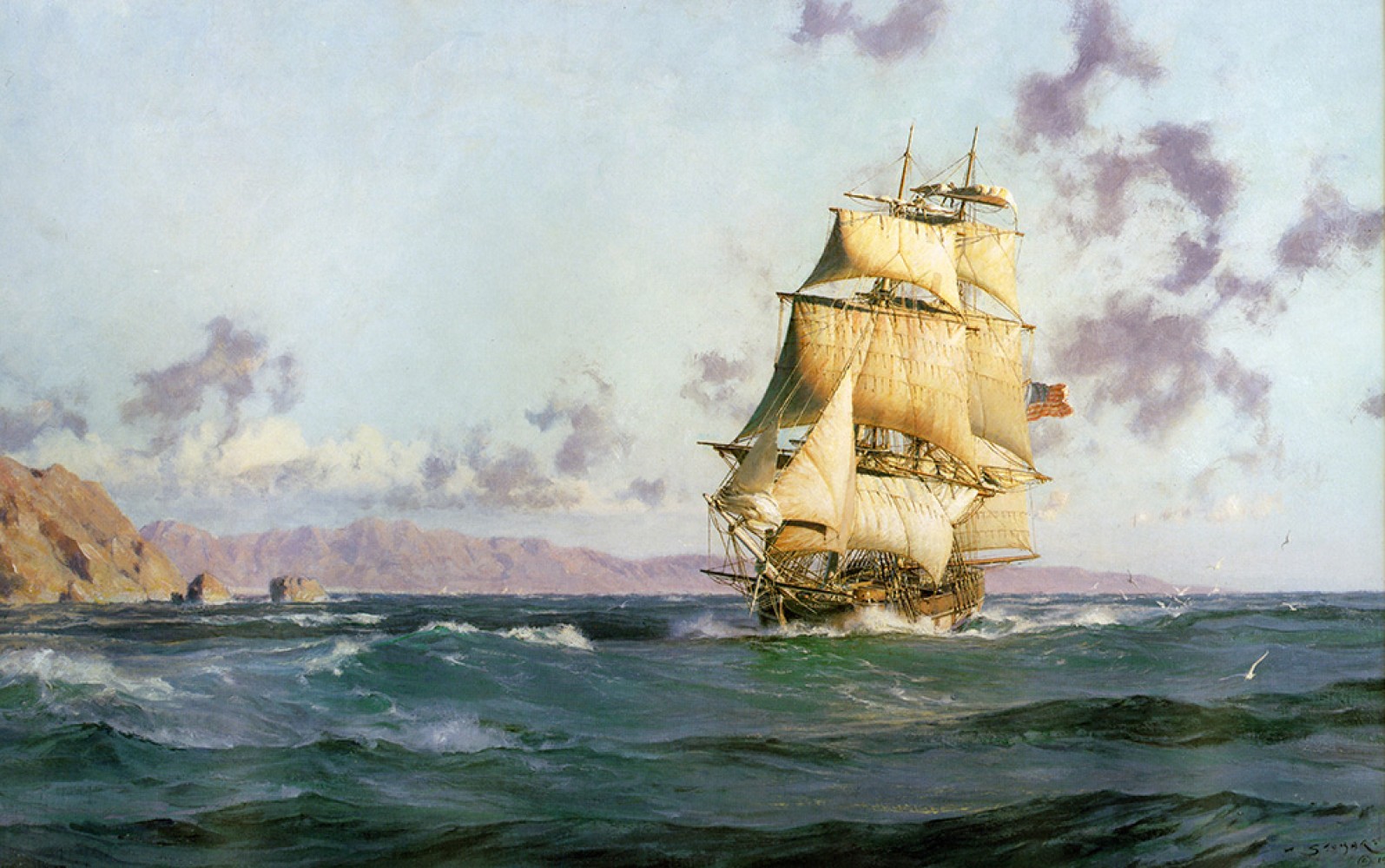 John Stobart Art for Sale