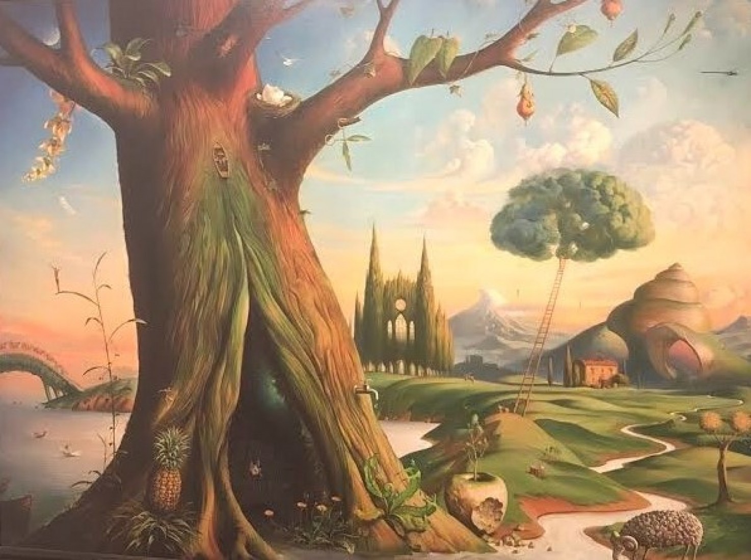 Vladimir Kush Art for Sale