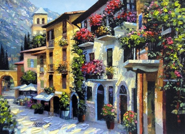 Antibes, France 1990 by Howard Behrens