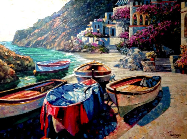 By Capri Cove 2001 Embellished by Howard Behrens