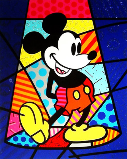 britto artist disney