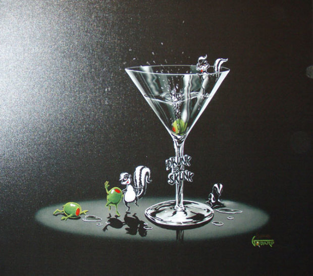 Zen Martini 2004 by Michael Godard