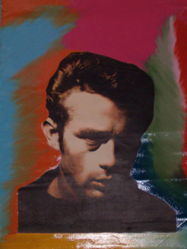 &quot;James Dean States I and III&quot; - Steve_Kaufman_Shy_Marilyn