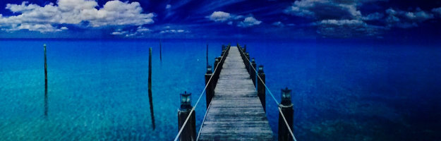 Tranquil Blue, Florida Keys, Florida by Peter Lik