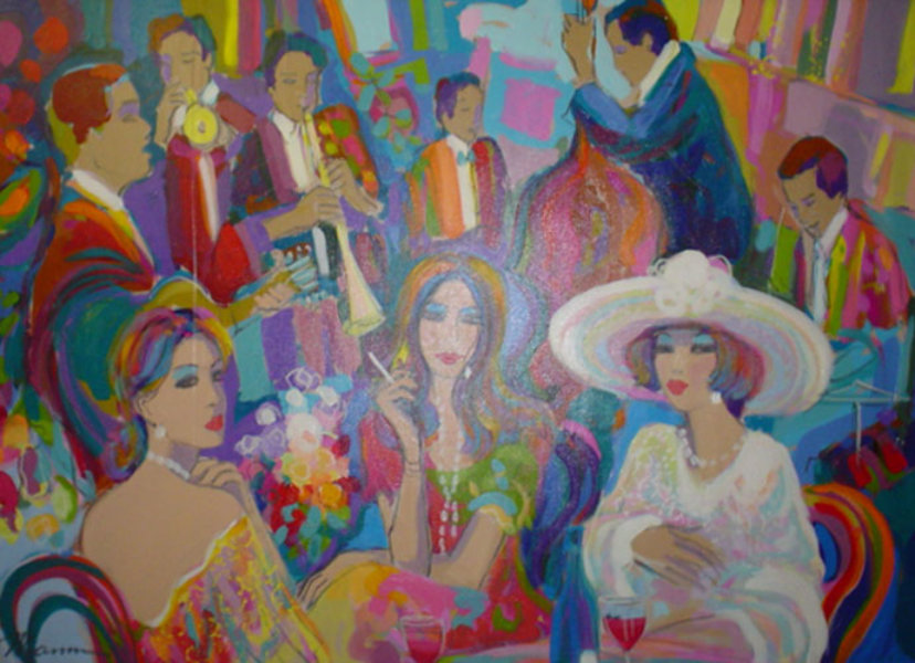 Художник Isaac Maimon -. Маймон м.л. художник.