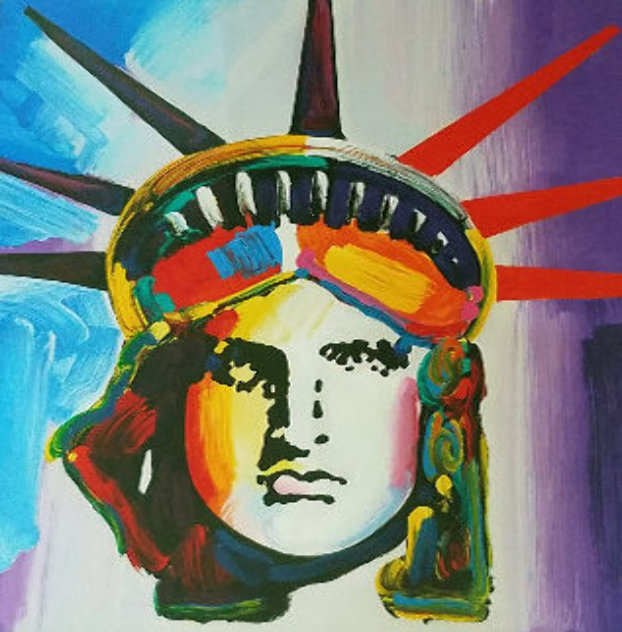 Statue of Liberty (Large) 2010 by Peter Max