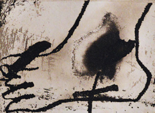 Forma Blanca 1988 by Antoni Tapies