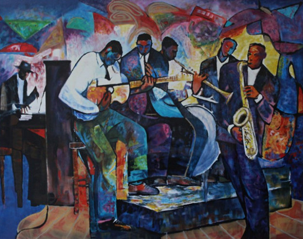 Big Band 1992 By William Tolliver