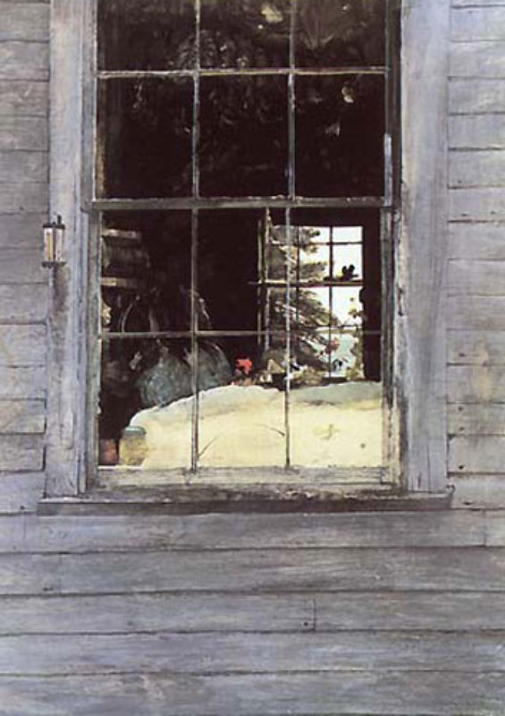 Northern Point 1971 by Andrew Wyeth